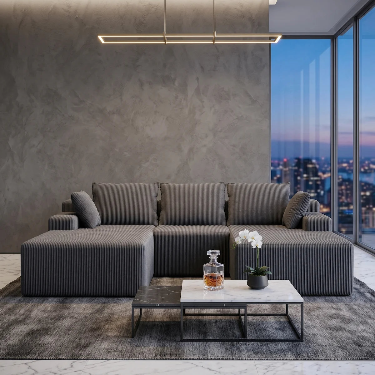 Modular Sectional Sofa