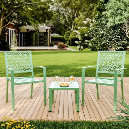 Patio Bistro Set 3 Piece