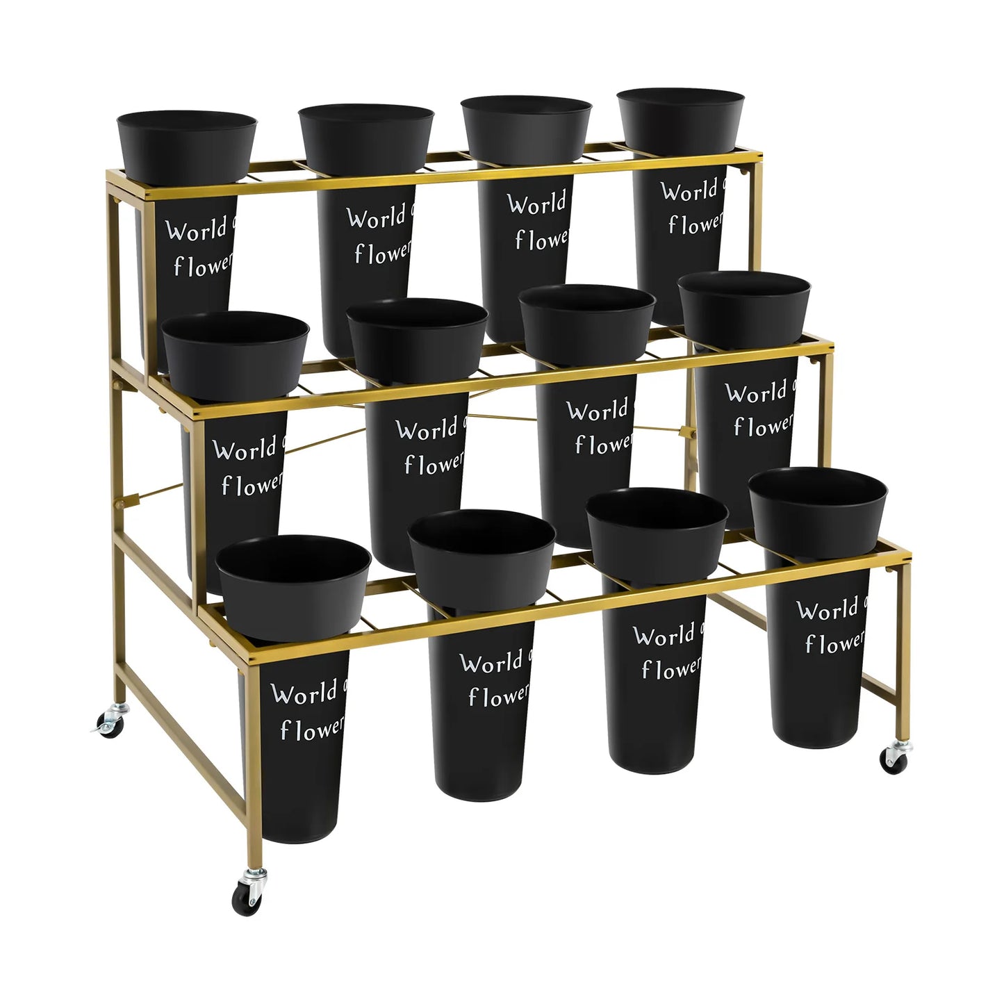 3 Layers Flower Display Stand
