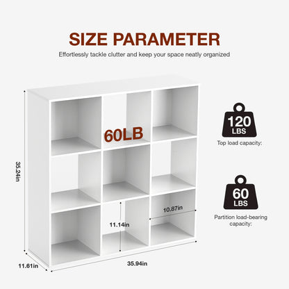 9 Cube Storage Organizer
