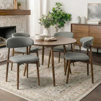 Upholstered Dining Chairs Set of 4