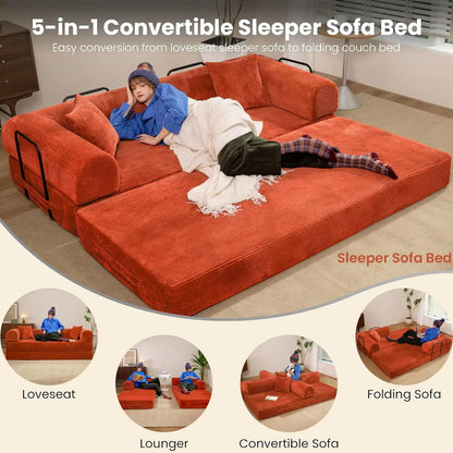 79" Convertible Sofa Bed