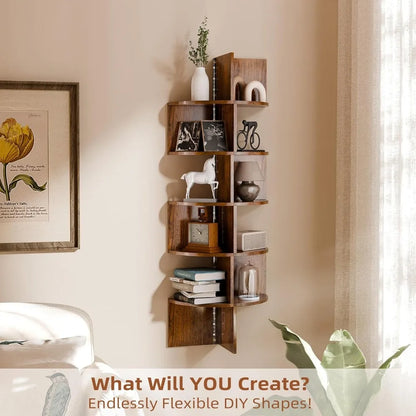 Corner Shelf Wall Mounted