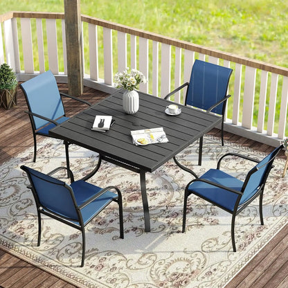 5 Pieces Patio Dining Set