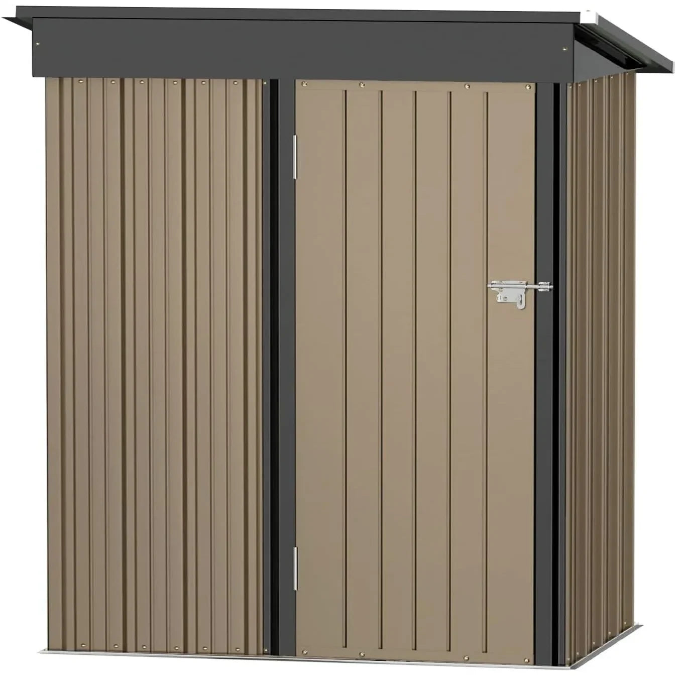 Metal Outdoor Storage Shed 5 x 3 FT
