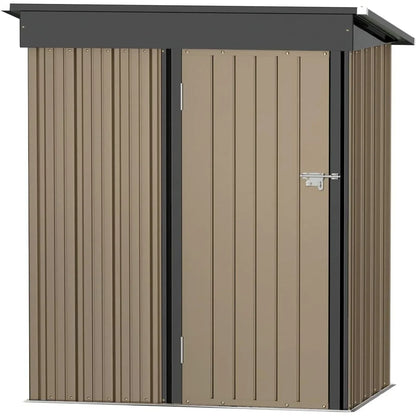 Metal Outdoor Storage Shed 5 x 3 FT