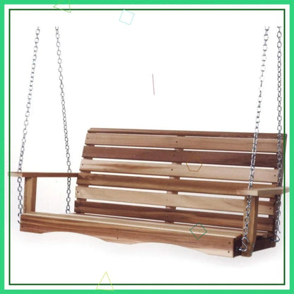 Outdoor Cedar Porch Swing