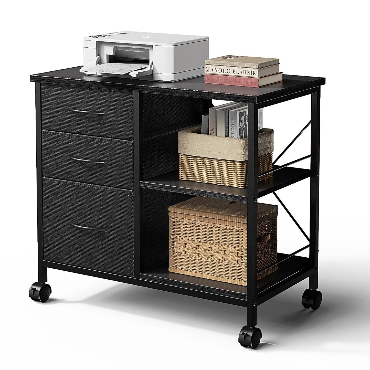 Living Room Movable Cabinet