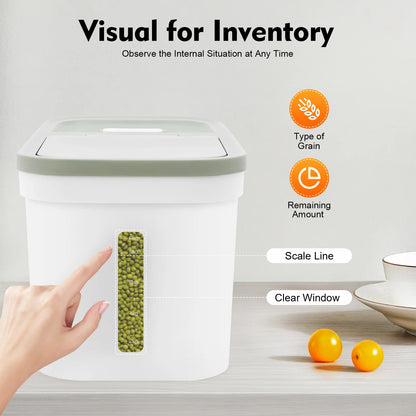 10 kg Large Food Storage Container