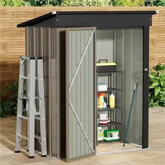 Metal Outdoor Storage Shed 5 x 3 FT