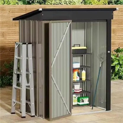 Metal Outdoor Storage Shed 5 x 3 FT