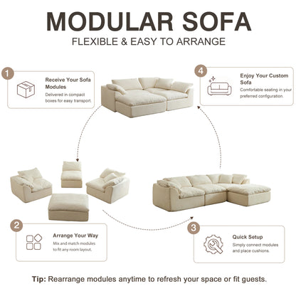 Modern Modular Sectional Sofa