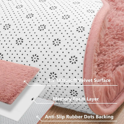Fluffy Rug Indoor Plush