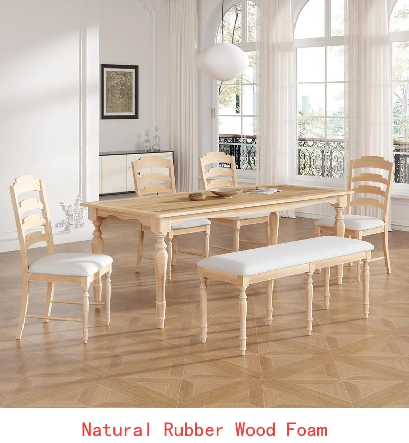 Vintage Traditional Extendable Table