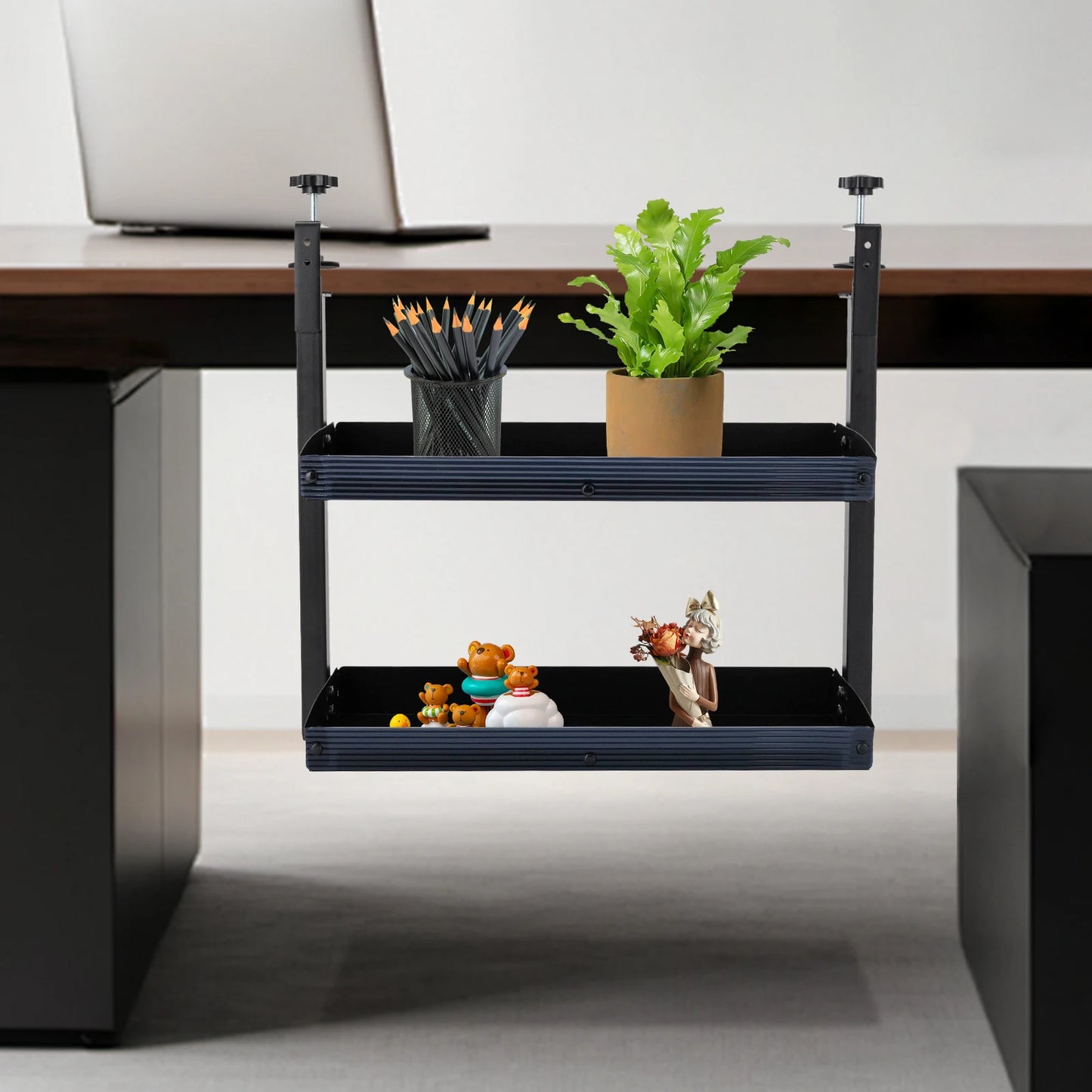 Clamp-on Desk Shelf