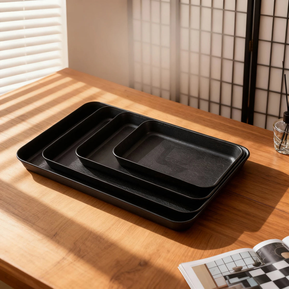 Deepen Plastic Storage Tray