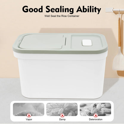 10 kg Large Food Storage Container