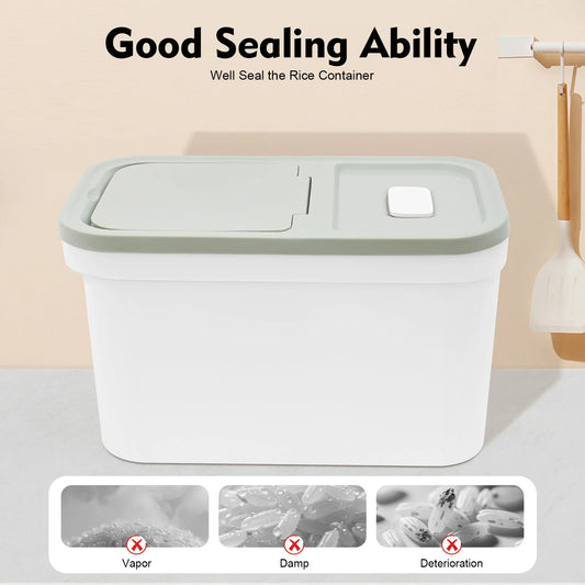 10 kg Large Food Storage Container