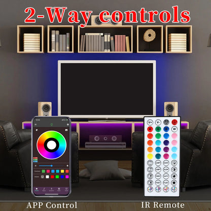 16ft/49ft/98ft/196ft Long LED Strip Lights
