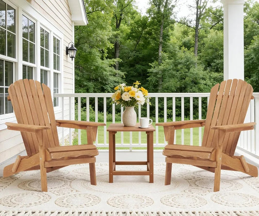 Outdoor Folding Chair Set of 2