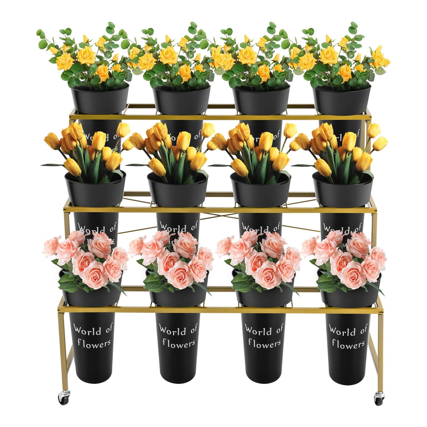 3 Layers Flower Display Stand