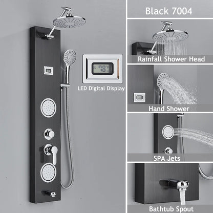 Luxury LED Shower Panel