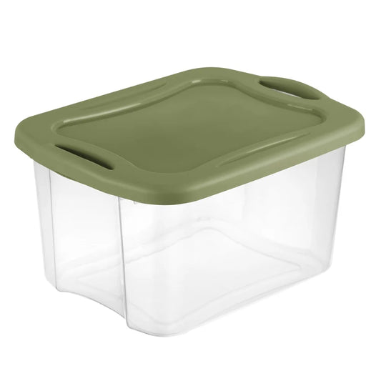40 Quart EZ Carry Storage Bin