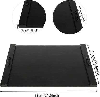 Stove Cover with Handles