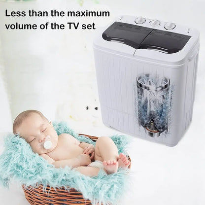 Portable Washing Machine 15LBS