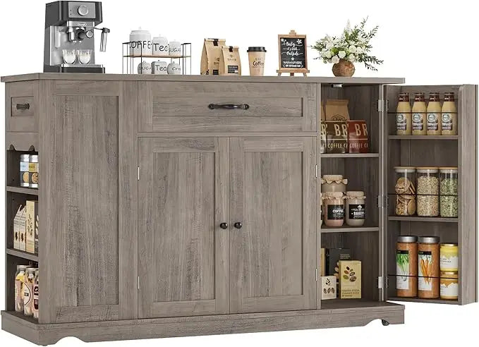 47'' Kitchen Island Cart