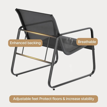 Patio Chairs Set of 2