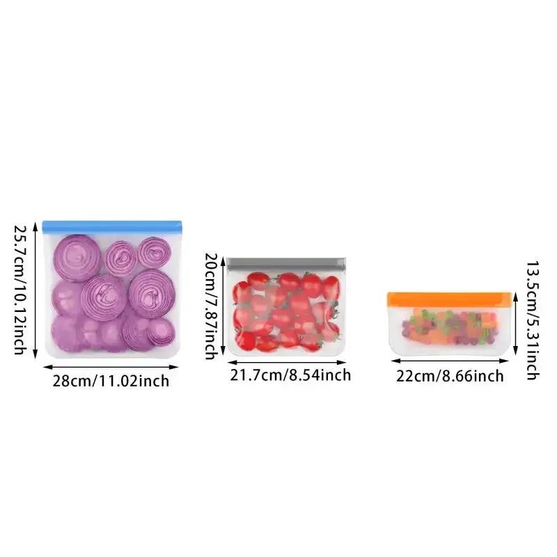 Thickened PEVA Food Bag