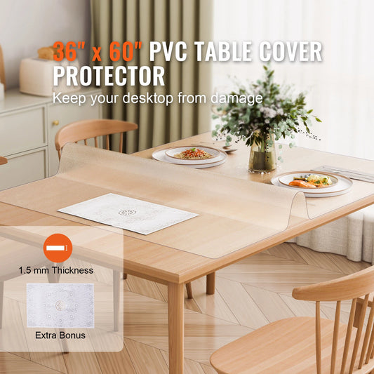 Plastic Table Cover