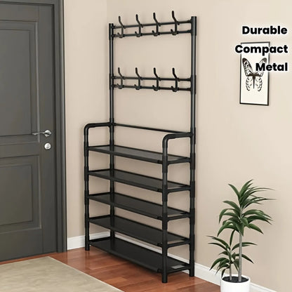 Clothes Hanger, Shoe Rack