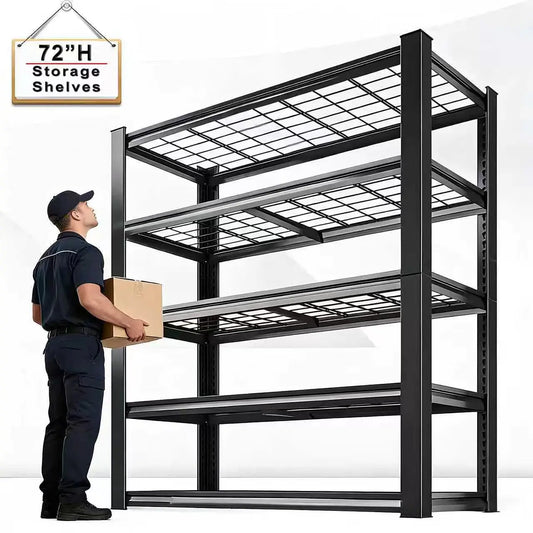 72" Adjustable Shelving