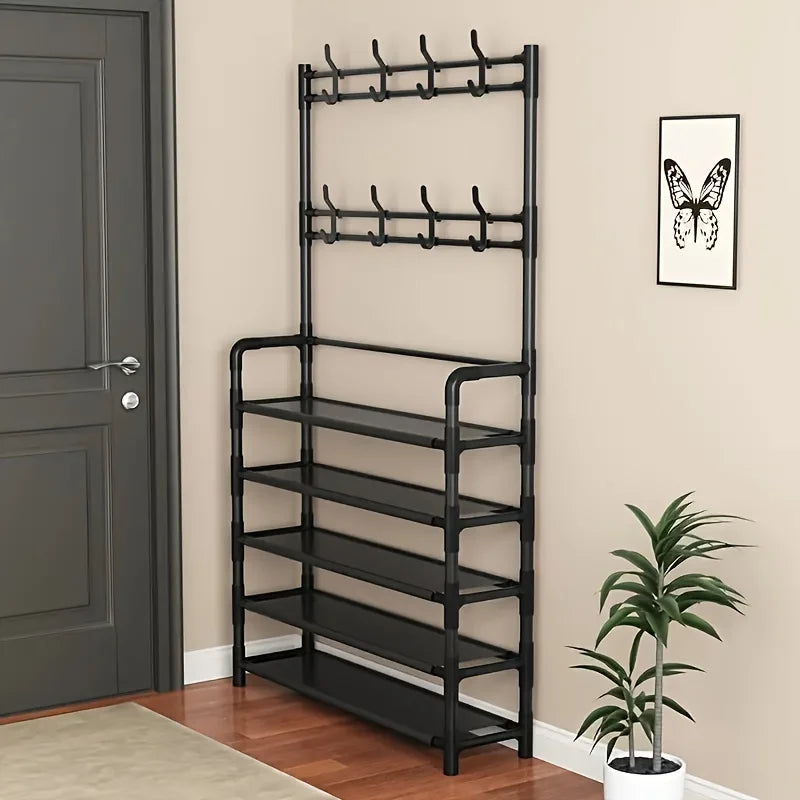Clothes Hanger, Shoe Rack