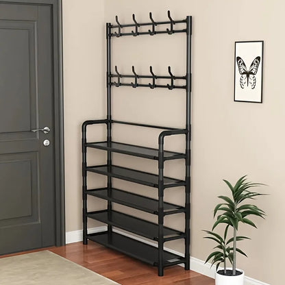 Clothes Hanger, Shoe Rack