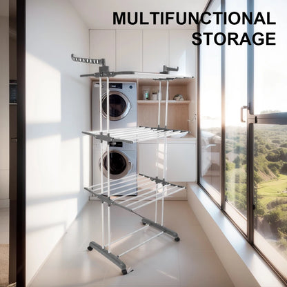 4-Tier Foldable Drying Rack