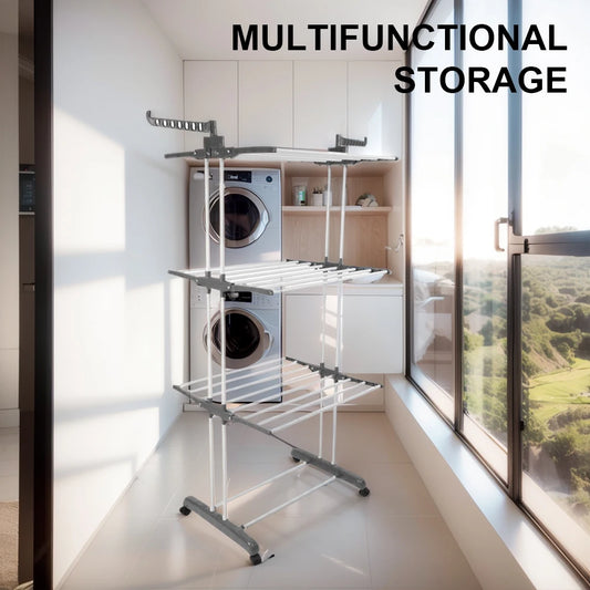 4-Tier Foldable Drying Rack
