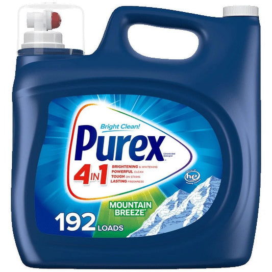 Liquid Laundry Detergent 250oz