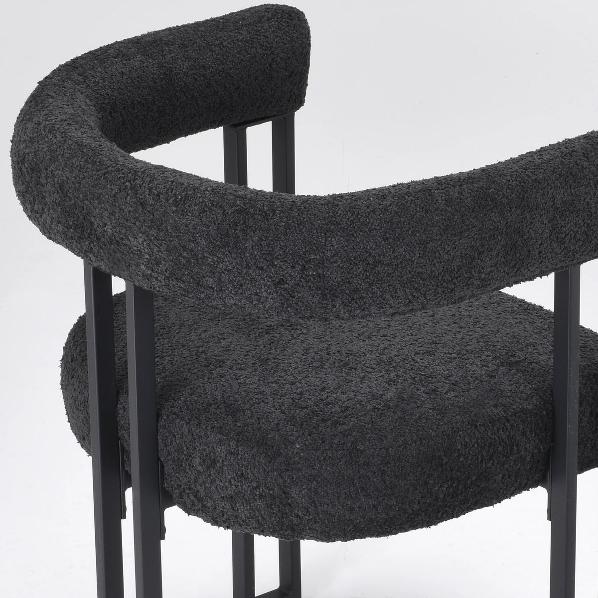 Upholstered Dining Arm Chairs Set of 2