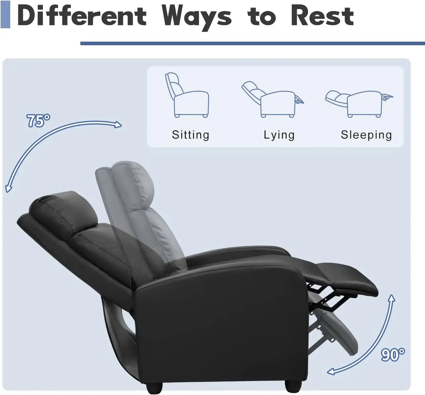 Massage Recliner Chair