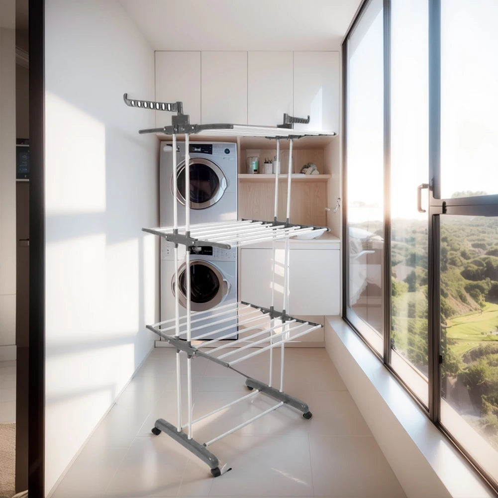 4-Tier Foldable Drying Rack