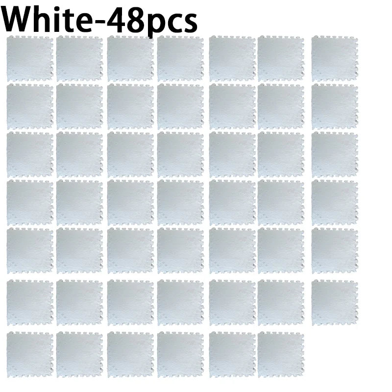 30x30cm Velvet Interlocking Indoor Carpet