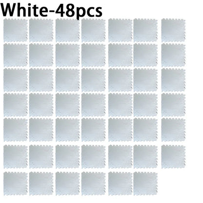 30x30cm Velvet Interlocking Indoor Carpet