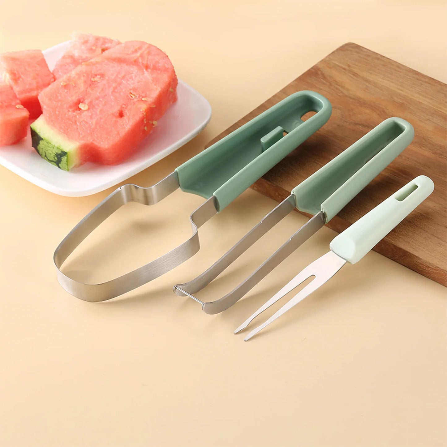 Stainless Steel Watermelon Popsicle Cutter