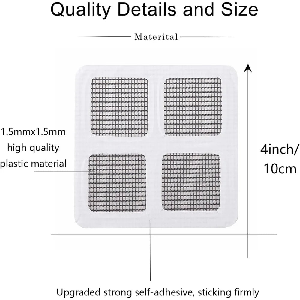 Disposable Anti-Clog Floor Drain Sticker