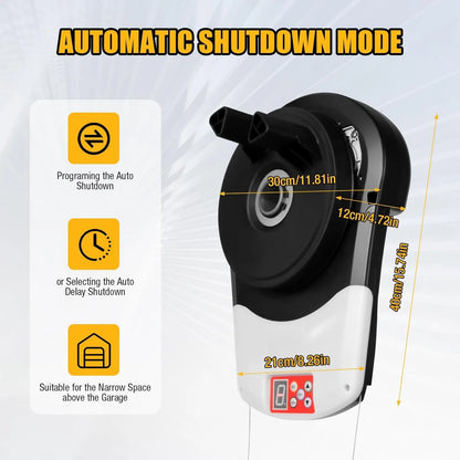 100W Electric Roll Up Garage Door Opener