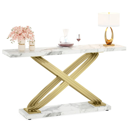 55 Inch Modern Console Table