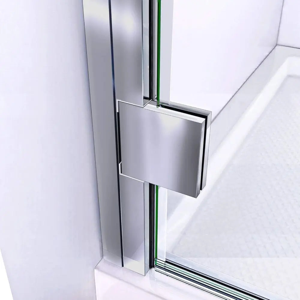 Semi-Frameless Shower Door